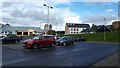 Lidl car park in East Kilbride