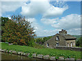 Bleak House and the Goyt Valley near Marple, Stockport