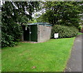 Western Power Distribution electricity substation, Heol Ger-y-felin, Llantwit Major