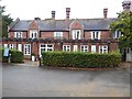 Tearoom and shop block at Sheffield Park Gardens