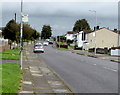 Llanmaes Road bus stop, Llantwit Major