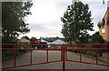 The entrance to Waresley Park Garden Centre