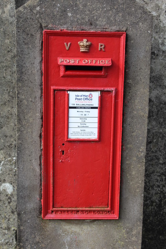 Victorian postbox number 136 © Richard Hoare cc-by-sa/2.0 :: Geograph ...