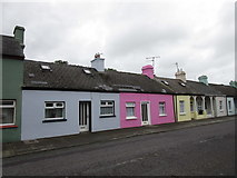 W3554 : Cottages in Enniskean by Jonathan Thacker