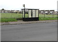 Eagleswell Road bus stop and shelter, Llantwit Major