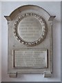 St Giles, Great Maplestead: memorial (h)