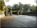NO4802 : Gates and Lodge, Kilconquhar Castle Estate by Richard Sutcliffe