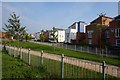 The Moorings alongside the Coventry Canal