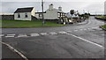 Junction of Beach Road and the B4524, Southerndown