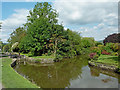 Peak Forest Canal at Marple Locks, Stockport