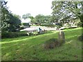 St Mary, Burton: churchyard (a)