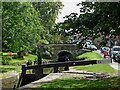 Peak Forest Canal at Marple Locks, Stockport