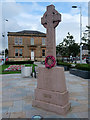 Bicentenary Celtic Cross in Colquhoun Square