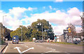 A497 approaching business park entrance