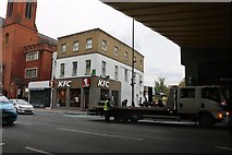 TQ3682 : KFC on Mile End Road by David Howard