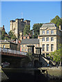 (Part of) the Swing Bridge, Sandhill, and the Keep