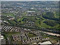 Elderslie from the air