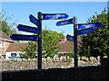 Distance signposts