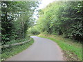 Minor  road  dropping  down  to  Jedburgh