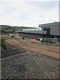 NT6520 : New  school  being  built  in  Jedburgh by Martin Dawes
