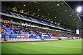 The Nat Lofthouse Stand at the University of Bolton Stadium