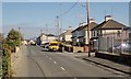 Semi -detached houses on Cullaville Road, Crossmaglen