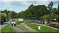 Marple Locks No 14 east of Stockport