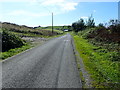 View SSW along Loughross Road