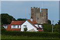TM4149 : Orford Castle by Mat Fascione