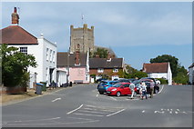TM4249 : Market Hill in Orford by Mat Fascione
