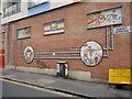 Facade Art Wall, St James Street, Kemptown, Brighton