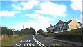 Houses at Llwyn-hudol