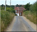 Ferry Road towards Thyme Cottage