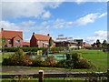 Playground and new housing, Bodicote