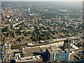 Canning Town from the air