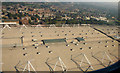 The Excel Centre from the air