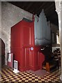 St John the Baptist, Pebmarsh: organ