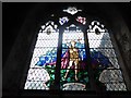 St John the Baptist, Pebmarsh: stained glass window (vi)