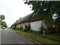 SP6534 : Thatched cottage on Water Stratford Road, Water Stratford by JThomas