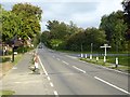 Crossroads in Blackboys village