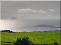 A View towards Pladda and Ailsa Craig