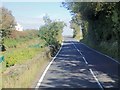 The B30 climbing towards the Lough Road junction