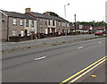 Housing variety on the west side of Malpas Road, Newport