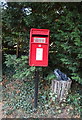 SP6534 : Elizabeth II postbox on Water Stratford Road, Water Stratford by JThomas