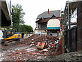 Demolition of the Gower public house