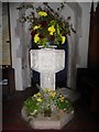 St.Andrew, Bulmer: font