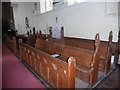 St.Andrew, Bulmer: choir stalls