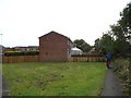 Footpath at Arnold Close, East Stanley