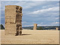 Trio of haystacks