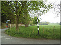 SD9354 : Signpost near Gargrave by Stephen Craven